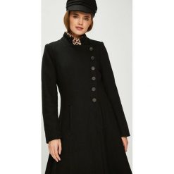 Silvian Heach - Płaszcz. Czarne płaszcze damskie marki Silvian Heach, s, z poliesteru, klasyczne. W wyprzedaży za 579,90 zł.