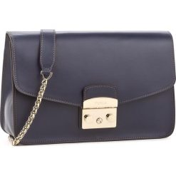 Torebka FURLA - Metropolis 920408 B BHV7 VFO Blu. Niebieskie torebki klasyczne damskie marki Furla, bez wzorów, ze skóry, wizytowe, bez dodatków. Za 1079,00 zł.