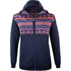 Kama sweter Merino 5021 ciemnoniebieski L. Niebieskie swetry damskie Kama, l, bez wzorów, sportowe, bez rękawów, bez kaptura. Za 665,00 zł.