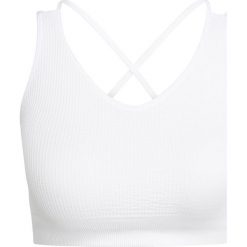 Biustonosze sportowe: Yogasearcher MATRIKA Biustonosz sportowy white