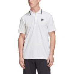 Adidas Originals Trefoil Essentials Polo Koszulka Biały. Białe podkoszulki męskie adidas Originals, s, bez wzorów, z bawełny, bez rękawów. Za 154,95 zł.