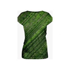 Forest Camo women's t-shirt. Zielone t-shirty damskie Mars from venus, s, bez wzorów, bez kołnierzyka. Za 101,40 zł.