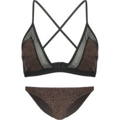 Stroje kąpielowe damskie: Pistol Panties ANGELICA Bikini gold foil