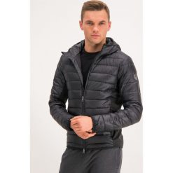 Kurtka puchowa EA7 Emporio Armani 6GPB46 PN22Z 1200. Czarne kurtki męskie EA7 Emporio Armani, xl, bez wzorów, z poliesteru, bez kaptura. W wyprzedaży za 609,00 zł.