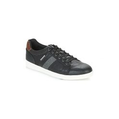 Buty Jack Jones JAGGER COMBO. Czarne trampki męskie Jack & Jones, bez wzorów, bez zapięcia. Za 207,20 zł.