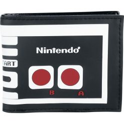 Portfele męskie: Nintendo Controller Portfel czarny