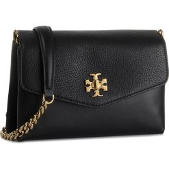 Torebka TORY BURCH - Kira Mixed 55346 Black 001. Czarne torebki klasyczne damskie Tory Burch, bez wzorów, ze skóry, eleganckie, bez dodatków. Za 1439,00 zł.