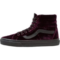 Vans SK8 REISSUE Tenisówki i Trampki wysokie red/black. Czerwone tenisówki damskie Vans, z materiału. W wyprzedaży za 233,35 zł.
