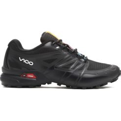Czarne Buty Sportowe Multiplicity. Czarne buty skate męskie Born2be, z materiału, na sznurówki. Za 139,99 zł.