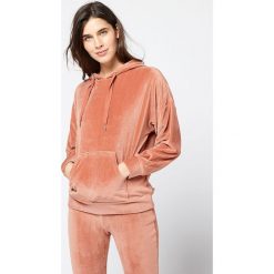 Etam - Bluza piżamowa Jed. Brązowe piżamy damskie Etam, s, bez wzorów, z elastanu, bez rękawów. W wyprzedaży za 99,90 zł.