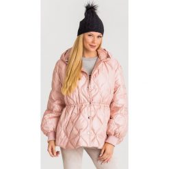 KURTKA BADIA sportmax code. Różowe kurtki damskie w paski. Za 1145,40 zł.