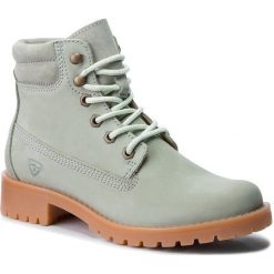 Trapery TAMARIS - 1-25242-30 Mint 768. Zielone buty zimowe damskie Tamaris, z materiału. Za 319,90 zł.
