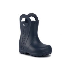 CROCS 12803-410 Granatowy. Niebieskie kalosze chłopięce Crocs. Za 129,99 zł.