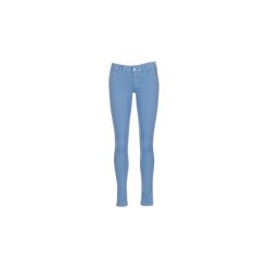 Spodnie z pięcioma kieszeniami Pepe jeans SOHO. Niebieskie jeansy damskie Pepe Jeans, z jeansu. Za 223,20 zł.