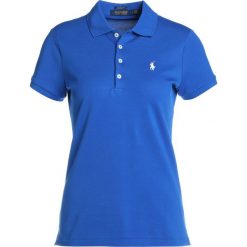 Topy sportowe damskie: Polo Ralph Lauren Golf REFINED STRETCH Koszulka polo heritage blue