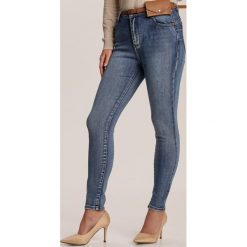Niebieskie Jeansy Skinny Dorianah. Niebieskie jeansy damskie Renee. Za 109,99 zł.