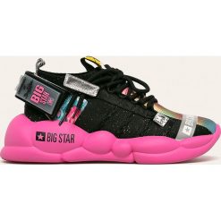 Big Star - Buty by Daniel Lopez. Czarne buty sportowe damskie BIG STAR, z materiału. Za 249,90 zł.