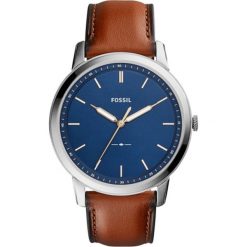 Fossil - Zegarek FS5304. Niebieskie zegarki męskie Fossil, ze stali. W wyprzedaży za 399,90 zł.