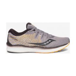 Saucony Liberty ISO 2 Sneakers Szary. Szare buty sportowe męskie Saucony, bez wzorów, z materiału, bez zapięcia. Za 774,95 zł.