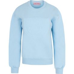 Bluza Chiara Ferragani. Niebieskie bluzy damskie m, bez wzorów, bez rękawów, bez kaptura. Za 1049,00 zł.