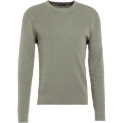 Swetry klasyczne męskie: J.LINDEBERG HEXTER SPORT STRUCTURE Sweter hedge green