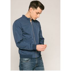Selected - Kurtka bomber. Szare kurtki męskie bomber marki Selected, l, z materiału. W wyprzedaży za 179,90 zł.