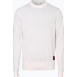 Calvin Klein - Sweter męski, czarny. Czarne swetry męskie Calvin Klein, xl, bez wzorów, z wełny, bez kołnierzyka, bez kaptura. Za 449,95 zł.