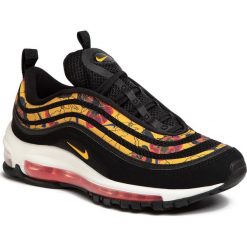 Buty NIKE - Air Max 97 Se BV0129 001 Black/University Gold/Sail. Czarne buty sportowe damskie Nike, bez wzorów, ze skóry ekologicznej, sportowe, nike air max. W wyprzedaży za 639,00 zł.