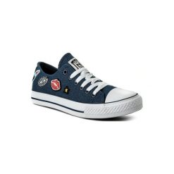 NYLON RED WSJGH01-18. Czerwone trampki i tenisówki damskie Nylon Red, bez wzorów, z nylonu, bez zapięcia. Za 69,99 zł.