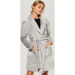 Miękki szlafrok - Jasny szar. Szare szlafroki damskie marki Reserved, s. Za 129,99 zł.