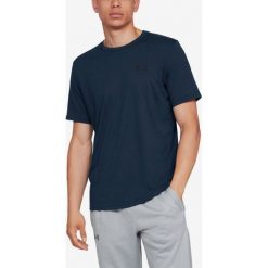 Under Armour Sportstyle Koszulka Niebieski. Niebieskie podkoszulki męskie Under Armour, s, bez wzorów, z bawełny, z krótkim rękawem. Za 90,95 zł.
