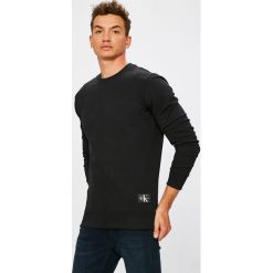 Calvin Klein Jeans - Bluza. Szare bejsbolówki męskie Calvin Klein Jeans, l, z bawełny. Za 359,90 zł.