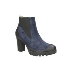 Botki damskie lity: Botki Lemar BOTKI 901