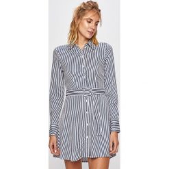 Tally Weijl - Sukienka. Białe sukienki damskie TALLY WEIJL, na co dzień, s, w paski, z wiskozy, casualowe, bez kołnierzyka, z długim rękawem, długie, maxi, rozkloszowane. W wyprzedaży za 69,90 zł.