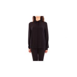 Koszule Trussardi 56C00127-1T001504. Czarne koszule damskie marki Trussardi, bez wzorów, bez kołnierzyka, bez rękawów. Za 242,82 zł.