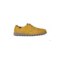 Buty CallagHan ALLACCIATA GIALLO. Żółte trampki męskie marki Callaghan, bez wzorów, bez zapięcia. Za 476,17 zł.