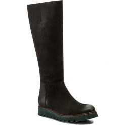 Kozaki EVA MINGE - Felipa 2P 17SM1372224EF 401. Czarne bez kategorii marki Eva Minge, z nubiku. W wyprzedaży za 319,00 zł.