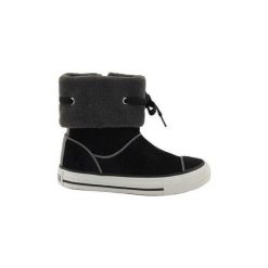 Śniegowce Converse CT Andover High Black/Milk. Czarne kozaki damskie Converse, bez obcasa, bez zapięcia. Za 327,51 zł.