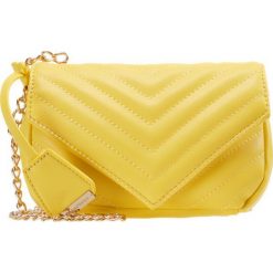 Torebki klasyczne damskie: Glamorous Torba na ramię yellow