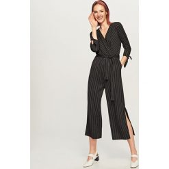 Elegancki kombinezon - Wielobarwn. Szare kombinezony eleganckie damskie marki Reserved, s. Za 139,99 zł.