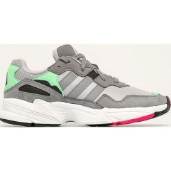 Adidas Originals - Buty Yung-96. Szare sneakersy męskie adidas Originals, ze skóry, na sznurówki. W wyprzedaży za 239,90 zł.