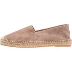 Espadryle męskie: Hackett London BOWLER HAT Espadryle taupe