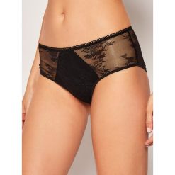 Figi klasyczne Passionata Aura P49D40. Czarne figi damskie Passionata, bez wzorów, z elastanu. Za 99,00 zł.