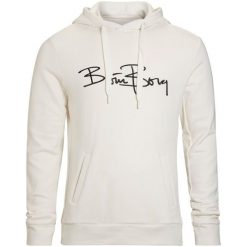 Björn Borg bluza męska Hood Signature XL śmietankowa. Bluzy męskie Björn Borg, xl, bez wzorów, z bawełny, bez kołnierzyka, bez rękawów, bez kaptura. Za 355,00 zł.