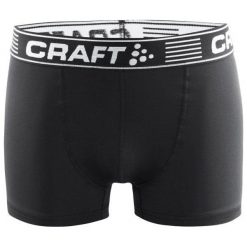 Bokserki męskie: Craft Bielizna Greatness 3″ Black S