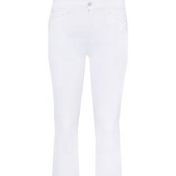 Spodnie J BRAND SELENA. Białe spodnie damskie J Brand. W wyprzedaży za 575,00 zł.