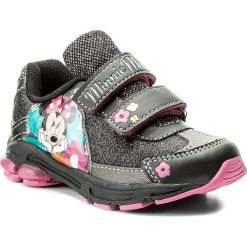 Półbuty damskie: Półbuty MINNIE MOUSE – CP23-8316DSTC Czarny