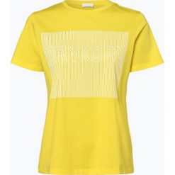 Drykorn - T-shirt damski – Anisia, żółty. Żółte t-shirty damskie DRYKORN, xs, z nadrukiem, bez kołnierzyka. Za 219,95 zł.