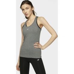 Top treningowy damski. Topy damskie xs, bez wzorów, z dzianiny, z dekoltem na plecach. Za 59,99 zł.