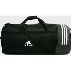 Adidas Performance - Torba. Czarne torby sportowe męskie marki adidas Performance, z poliesteru, sportowe, na ramię, małe. W wyprzedaży za 279,90 zł.